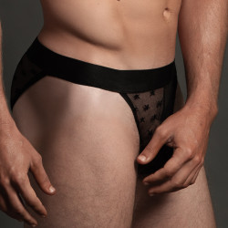 Allure Men Tanga Fin Star Noir